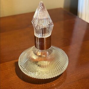 Charlotte Tilbury Clear Glass Perfume Bottle